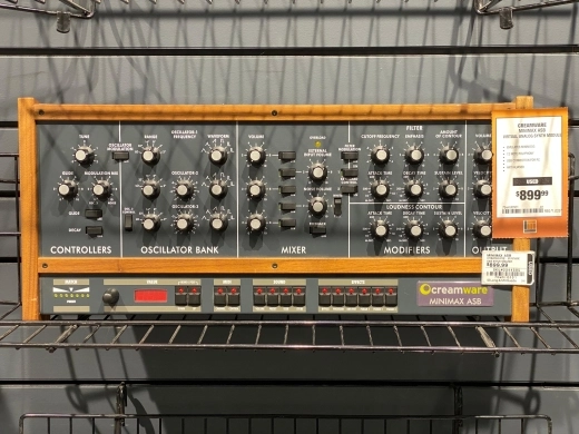 Creamware Minimax ASB Synthesizer